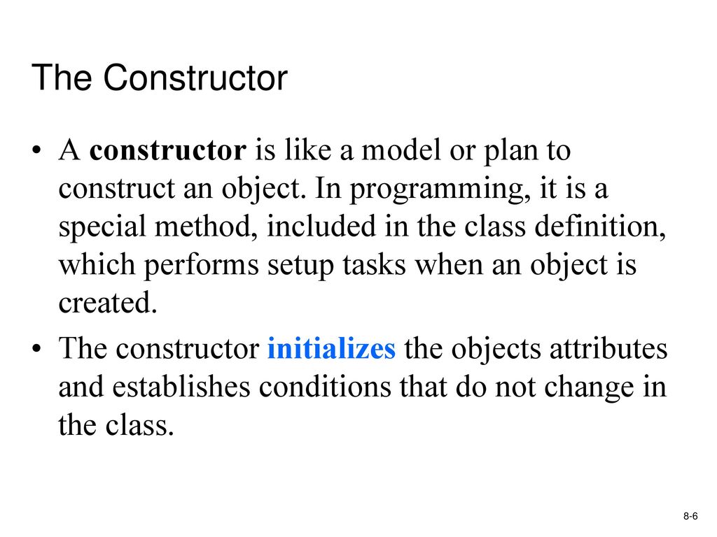 Chapter 8: More About OOP and GUIs - ppt download