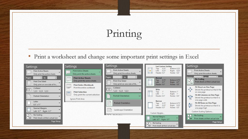 Learning how to excel ppt download