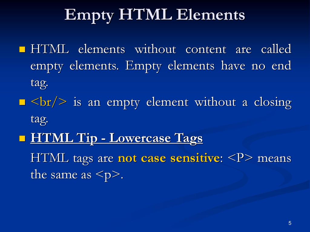 HTML Basics (Part-2). - ppt download