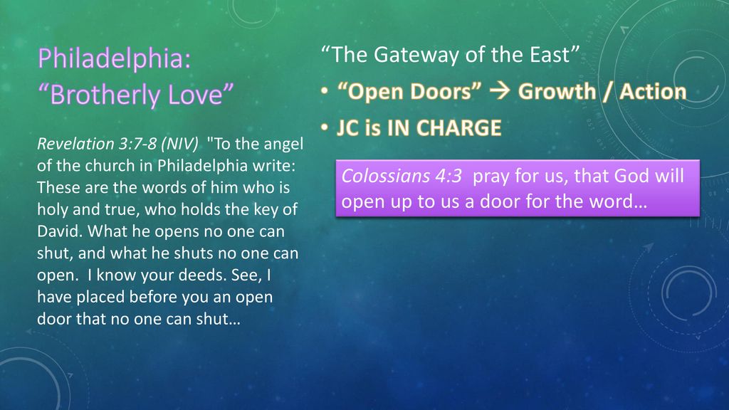 Spiritual Life In The Modern Era As Revealed To John In