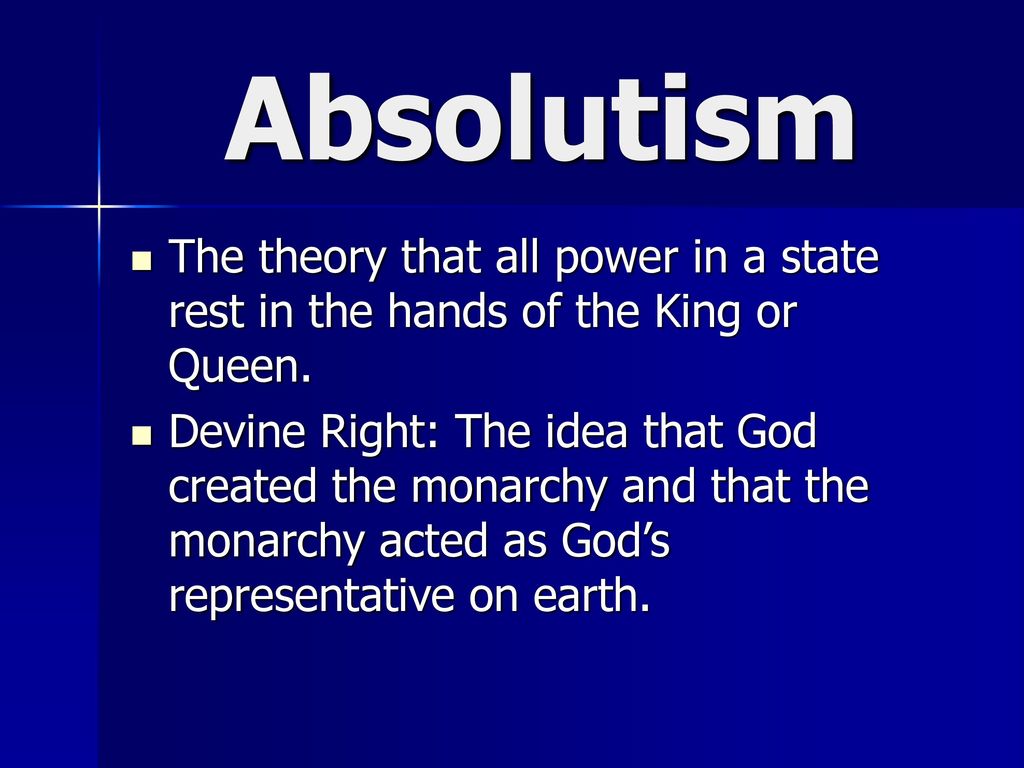 Absolutism: The Divine Right of Kings - ppt download
