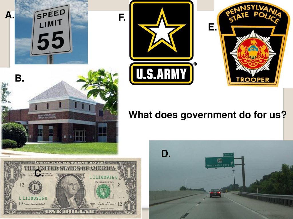 What does government do for us