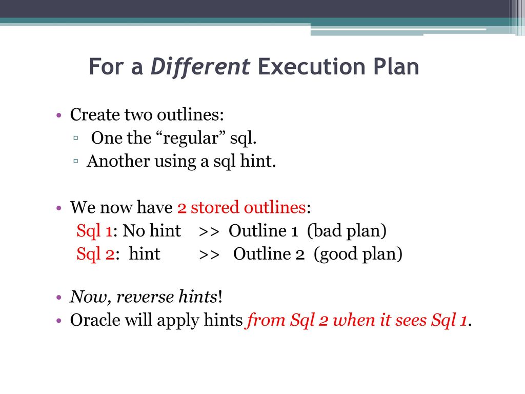 Using stored outlines profiles ppt download