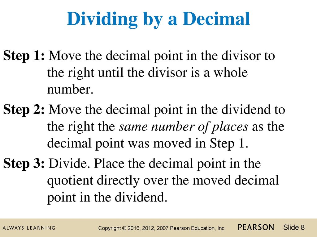 4 Chapter Chapter 2 Decimals. - ppt download