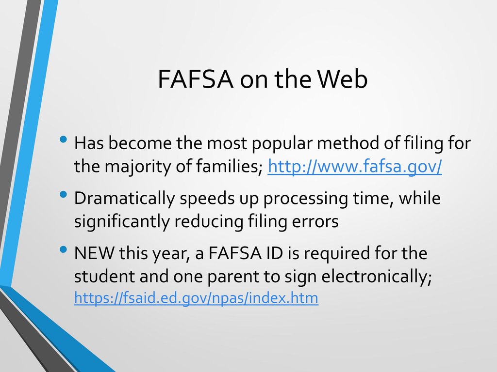 Financial Aid Overview 2016/ ppt download