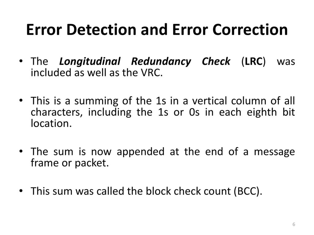Error Detection And Correction For Bank Exam at Frank Stephine blog
