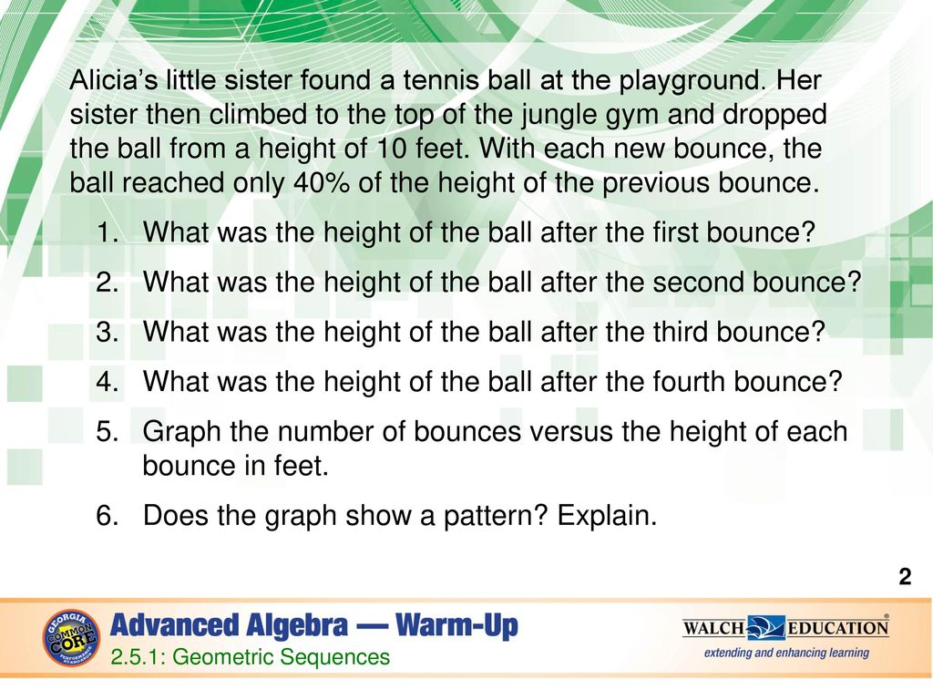 Check it out geometric sequences ppt download