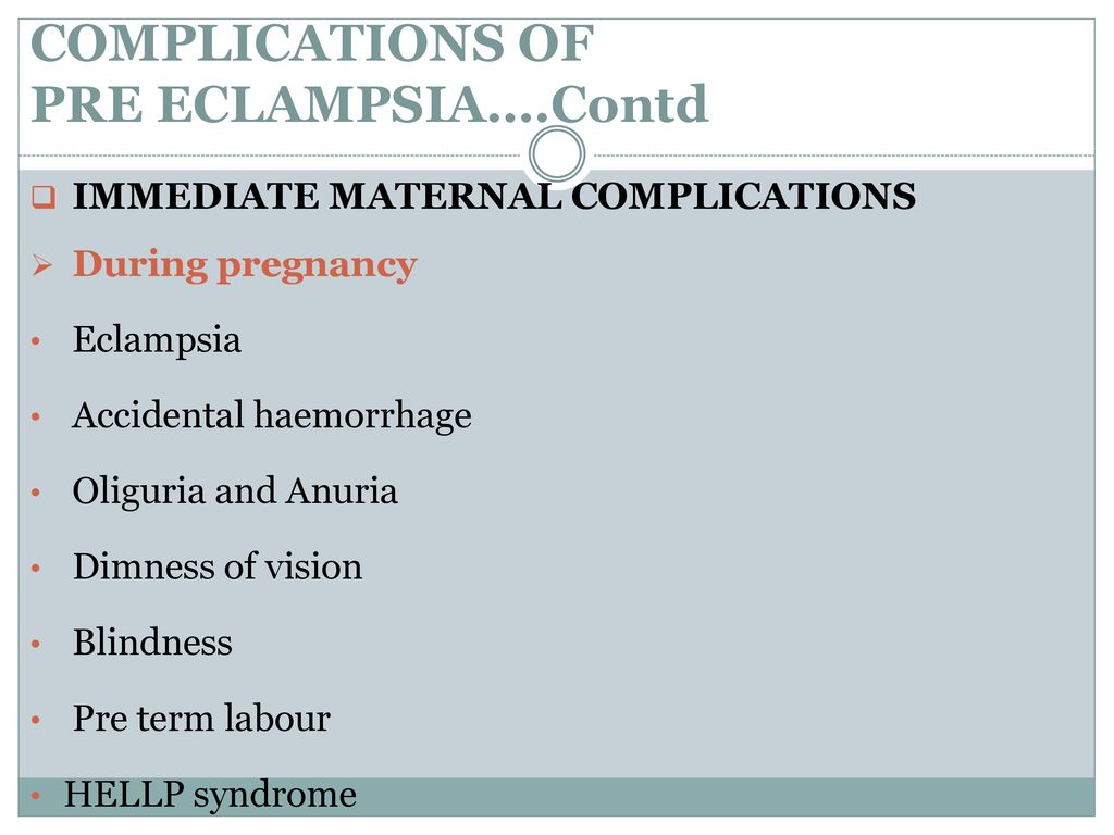 HYPERTENSIVE DISORDERS DURING PREGNANCY - ppt download