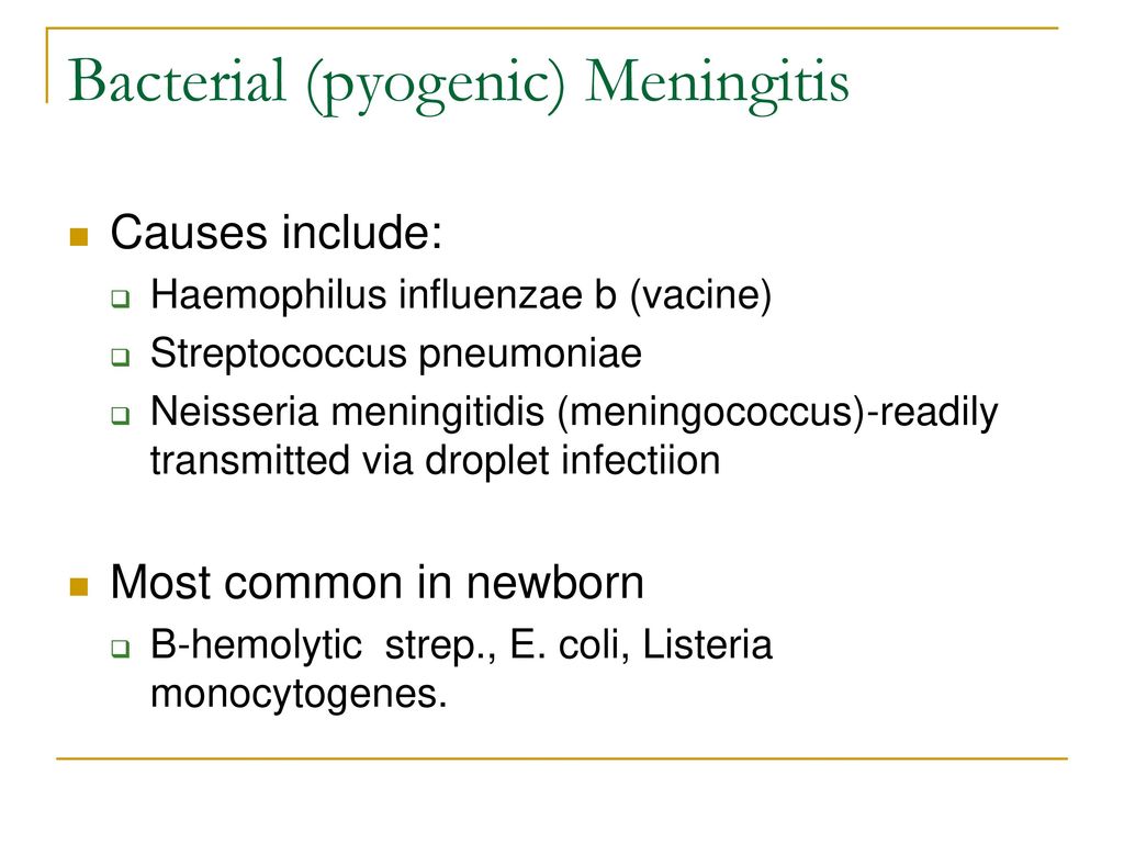 Unit 5 Meningitis 714 Ppt Download