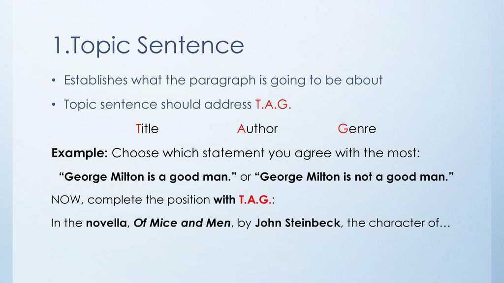 genre example sentence
