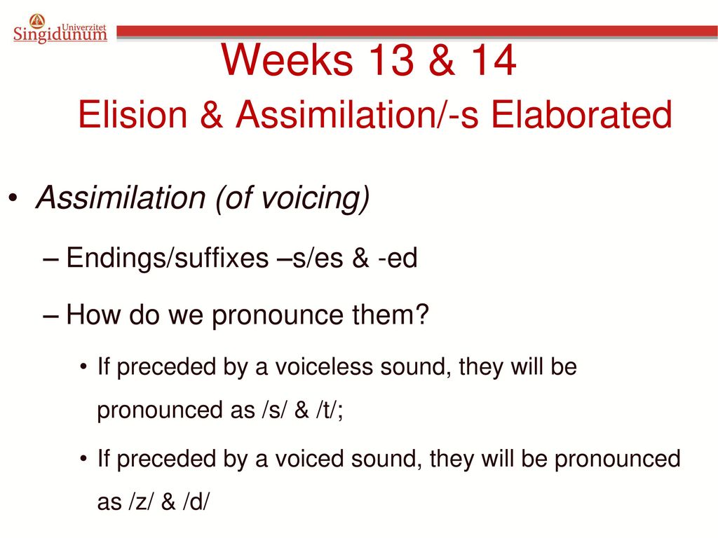 English Phonetics Phonology Ppt Download