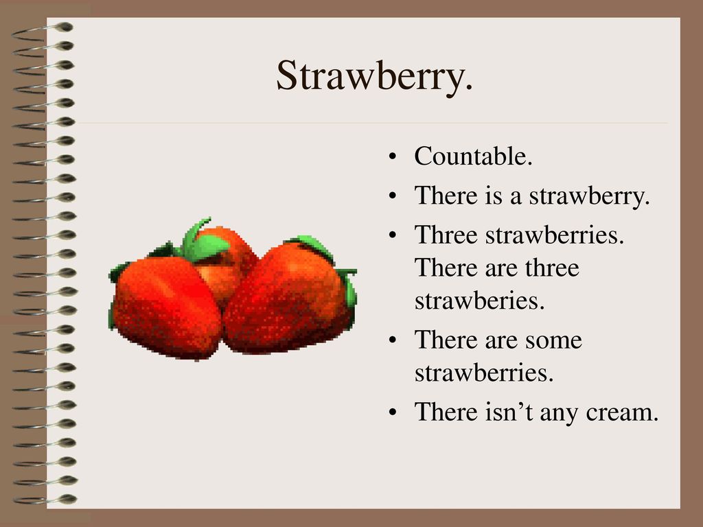 There is some fruit. Strawberry countable. Strawberry слово. Strawberry countable or uncountable. Strawberry countable uncountable.