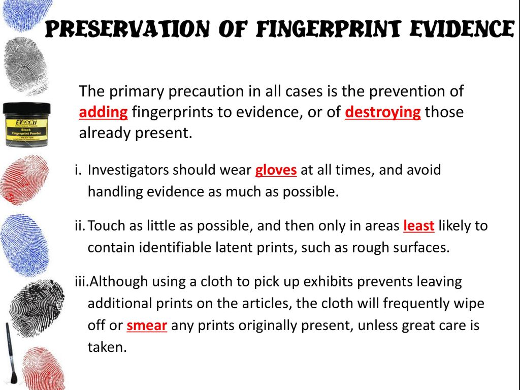Fingerprinting. - Ppt Download