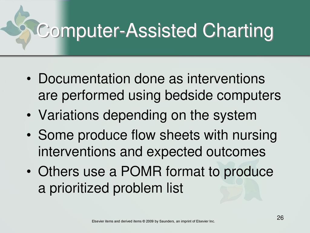 Computerized Charting Systems For Nurses