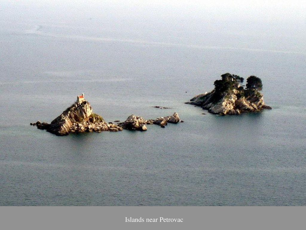Islands near Petrovac