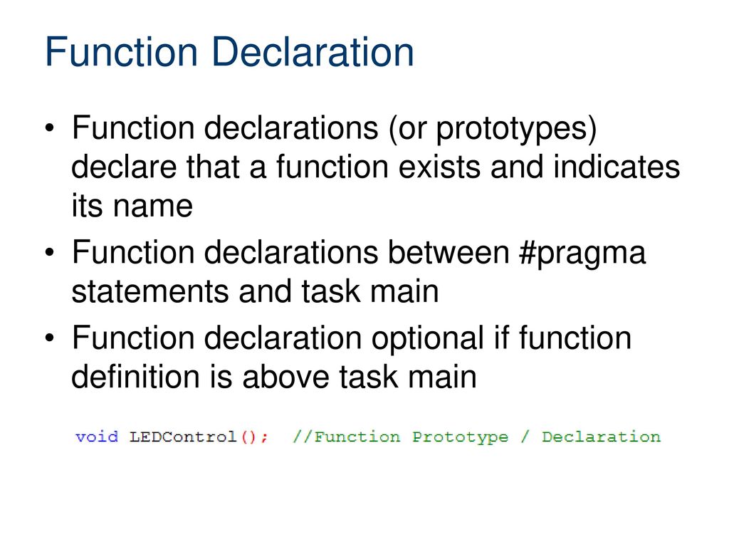 Variables and Functions - ppt download