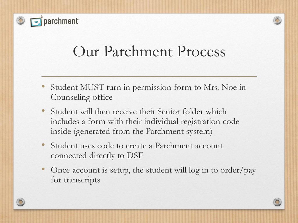 The College Application Process ppt download
