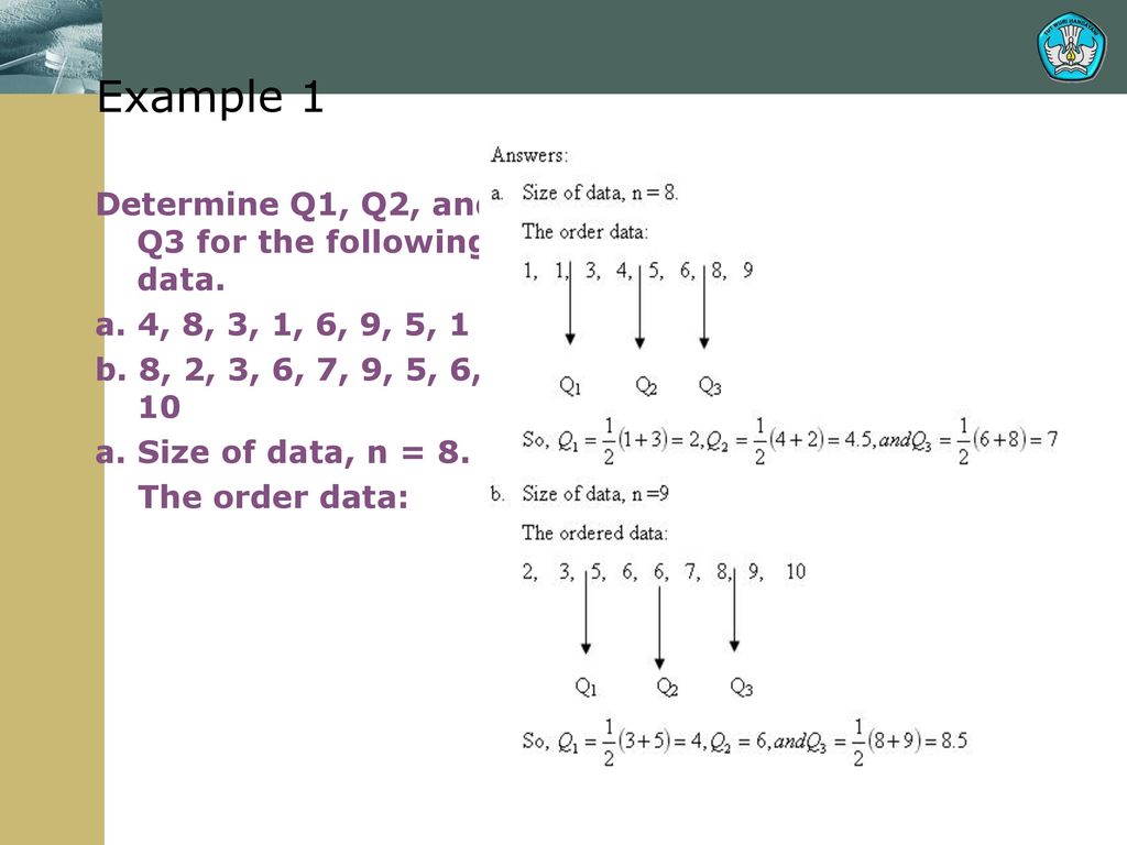 MATHEMATICS The Measure of Data Location - ppt download