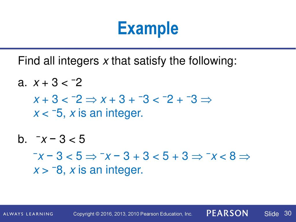 Copyright 2016 2013 and 2010 pearson education inc ppt download