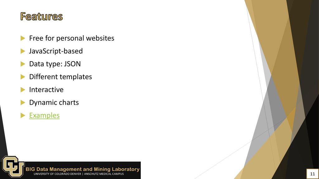 21 essential data visualization tools ppt download