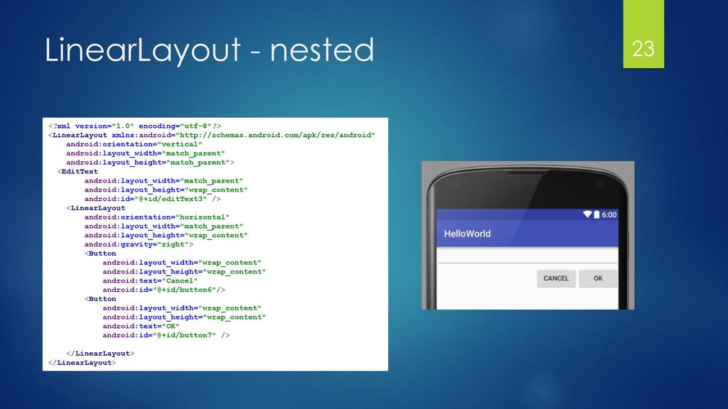 Mobile Software Development for Android - I ppt download