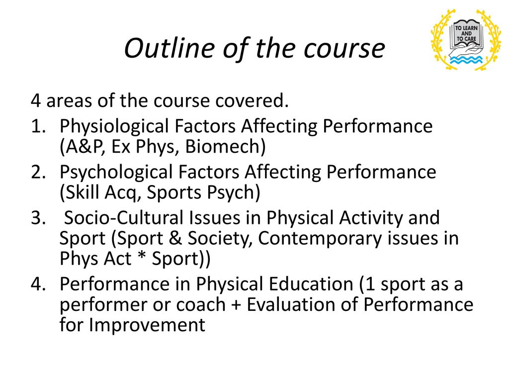 A Level PE Induction 29th June ppt download