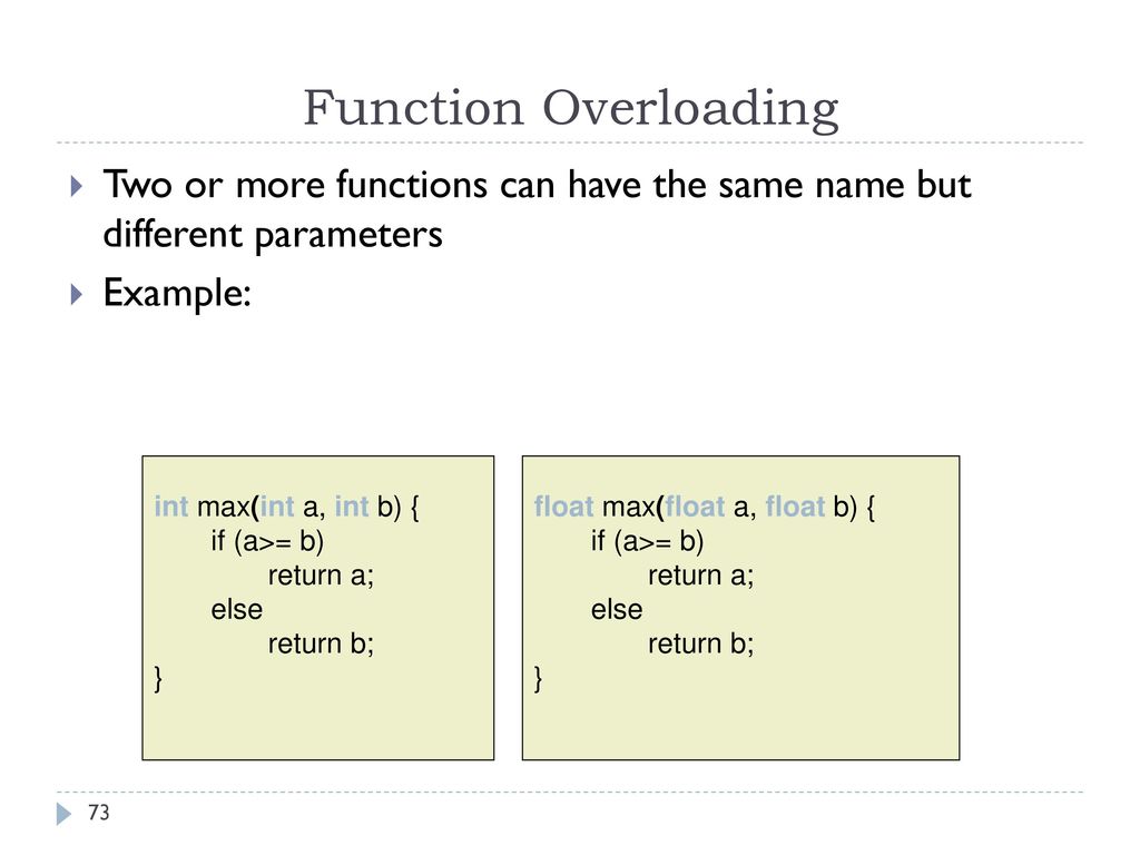 CSC1201: Programming Language 2 - ppt download