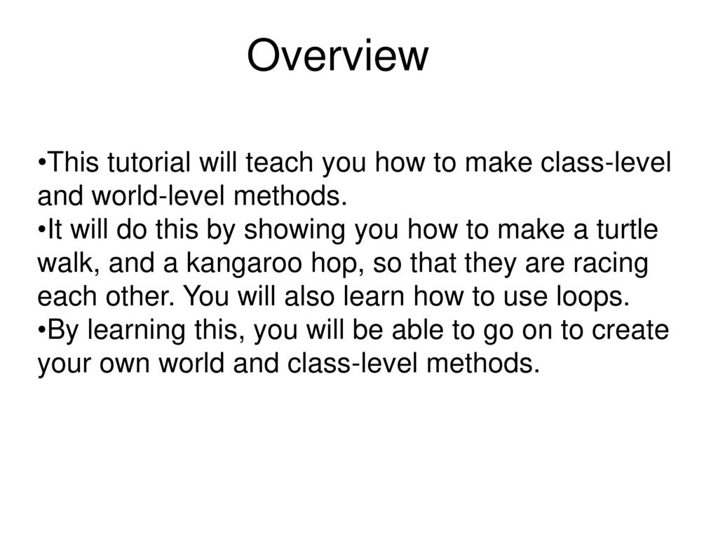Teaching Characters To Walk Learning Methods Part 1 Ppt Download teaching-characters-to-walk-learning-methods-part-1-ppt-download