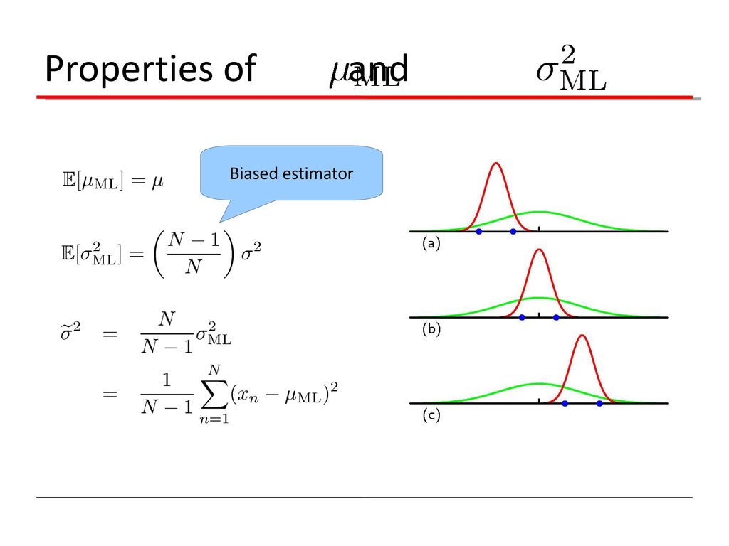 Probability Theory And Parameter Estimation I - Ppt Download