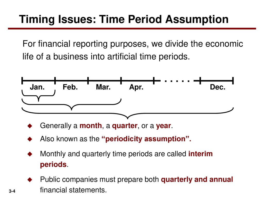 Acct 201 financial reporting chapter 3 ppt download