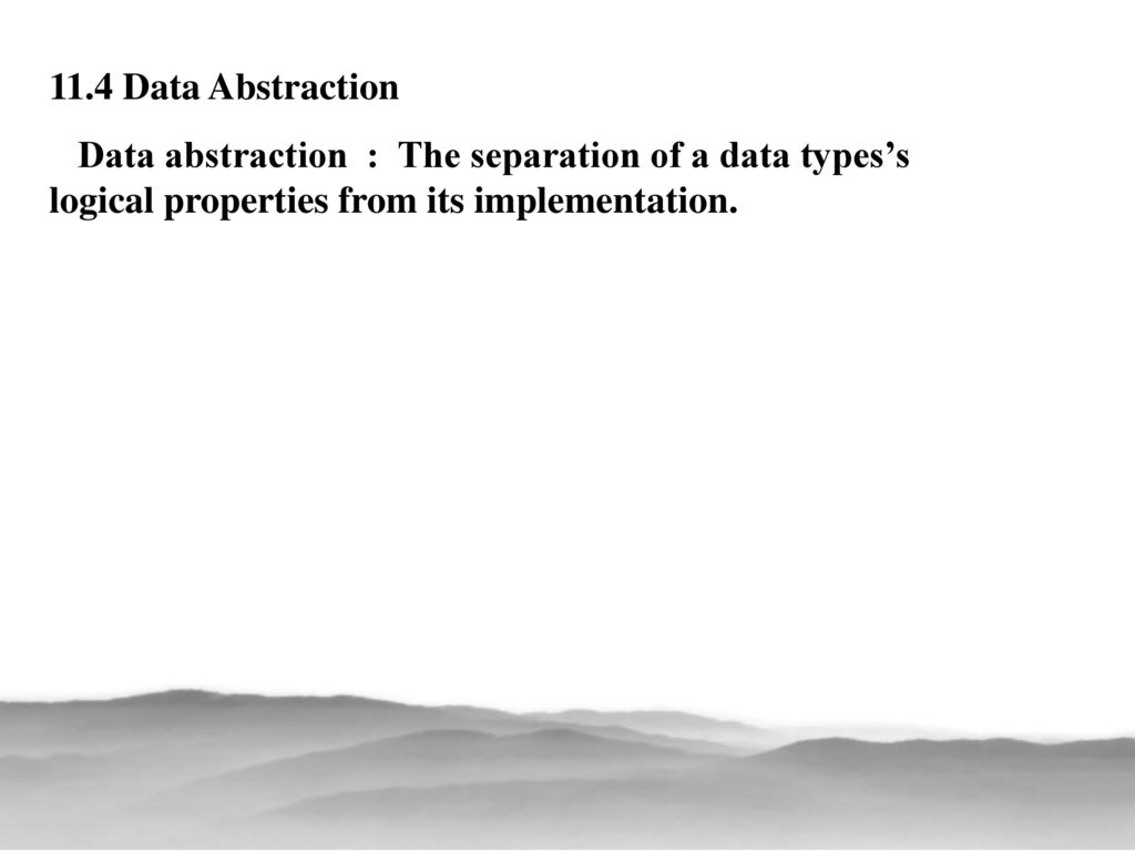 chapter 11 Structured Types, Data Abstraction, and Classes - ppt download