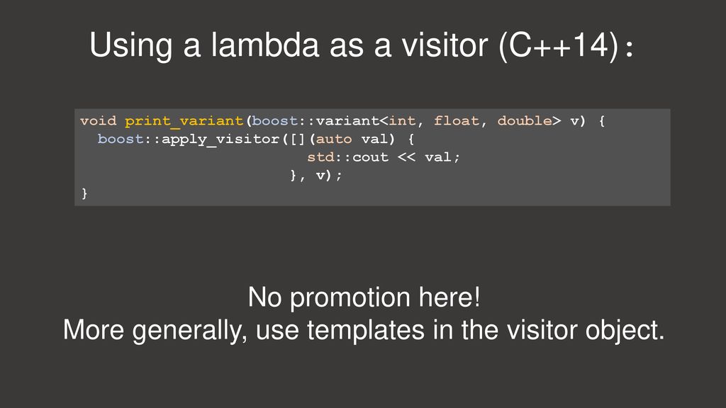 Strict Variant A Simpler Variant In C Chris Beck Ppt Download