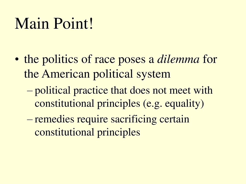 Civil rights an american dilemma ppt download