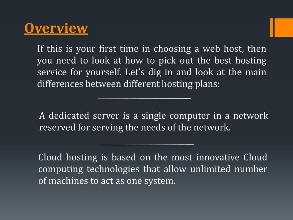 Dedicated Servers Vs Cloud Hosting Ppt Download Images, Photos, Reviews