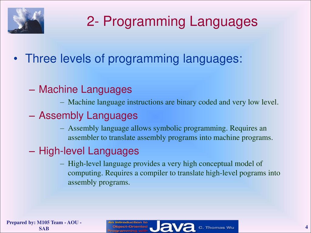 An Introduction to Programming Languages - ppt download
