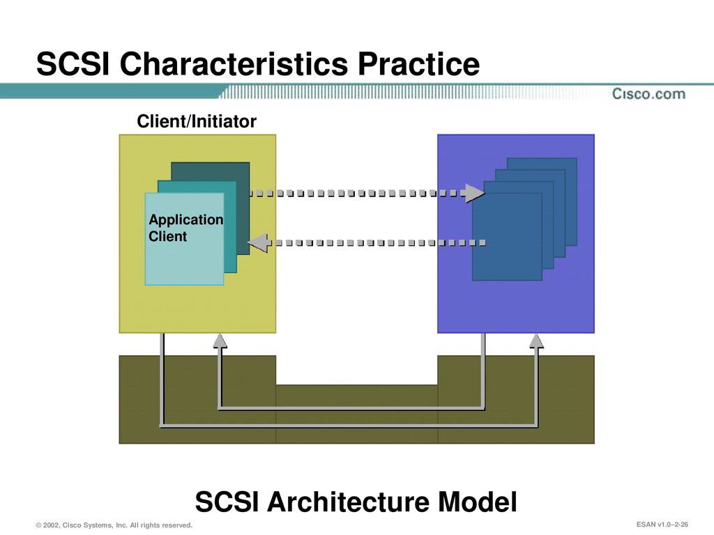 SCSI Characteristics Practice