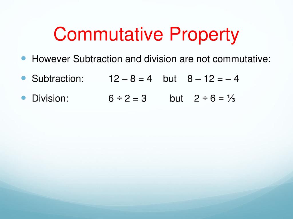 Properties of Natural Numbers - ppt download