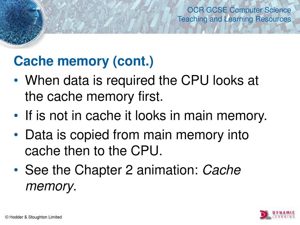 Ocr gcse computer science teaching and learning resources ppt download