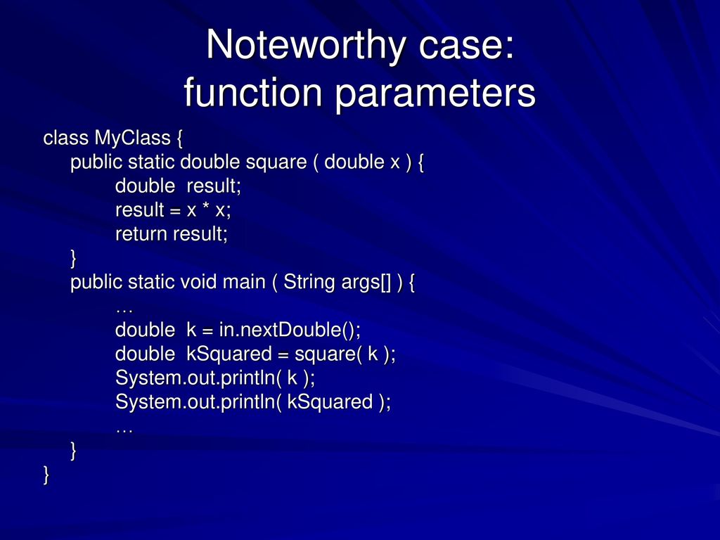 AKA the birth, life, and death of variables. - ppt download
