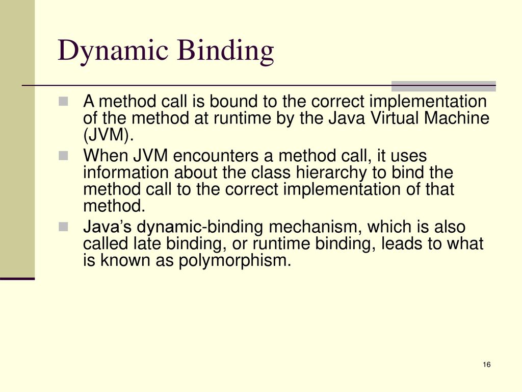 Overriding Method. - ppt download