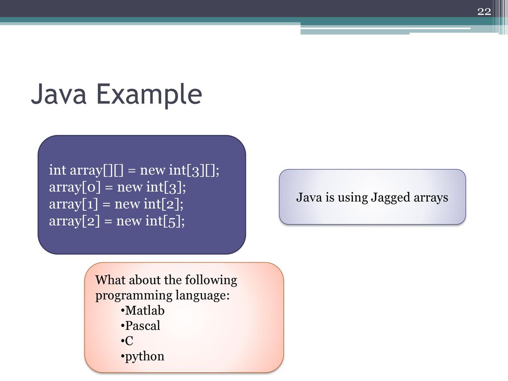 Concepts of Programming Languages - ppt download