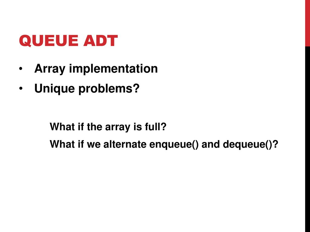 September 29 – Stacks and queues - ppt download