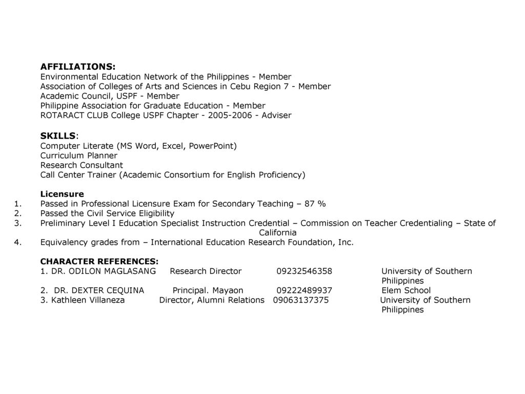 Writing Your Winning Resume And Curriculum Vitae Ppt Download