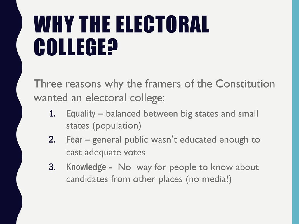 Unit 2.3 The Electoral Process - ppt download