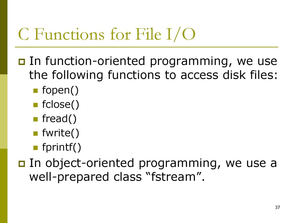 Chapter 8 (Part 3) Library Classes for Strings (P.405) - ppt download