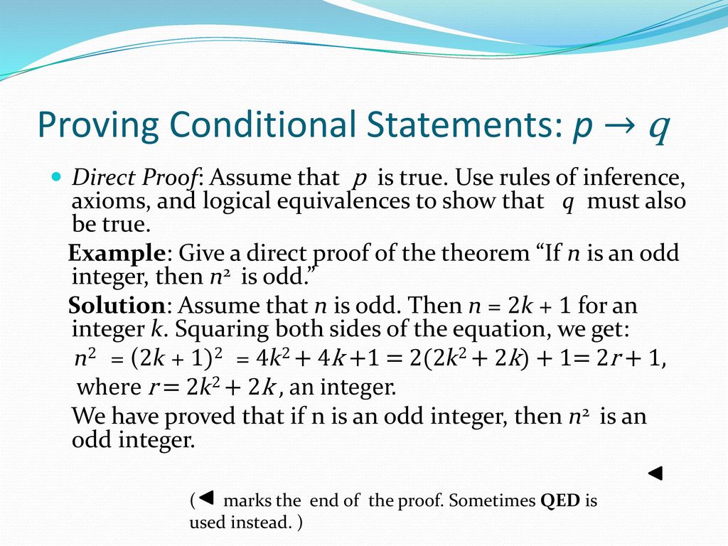 The Foundations: Logic and Proofs - ppt download