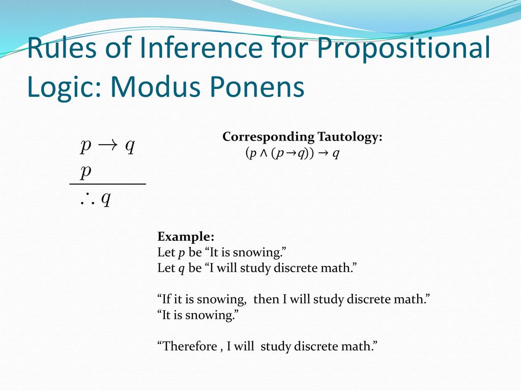 The Foundations: Logic and Proofs - ppt download