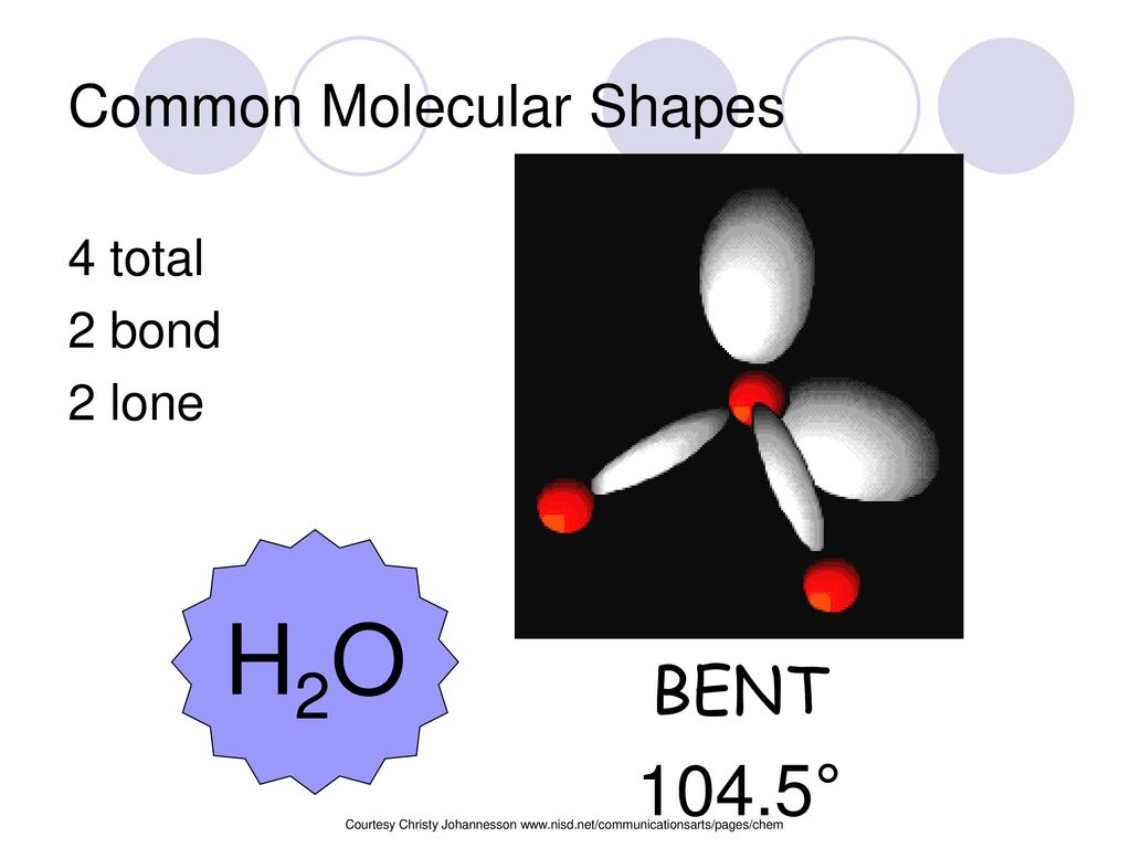 Кон bacl2. Common molecules. Chemical Reactions Molecular Shapes.