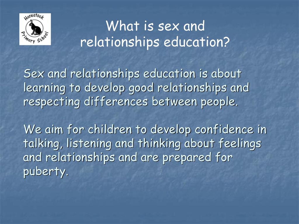 relationships education