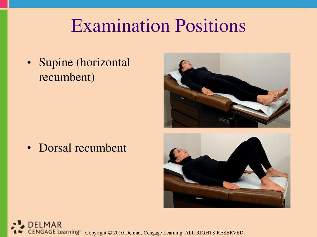 Different Patient Positioning - Different Positionings Supine Position /Dorsal/Horizontal Recumbent: - Studocu